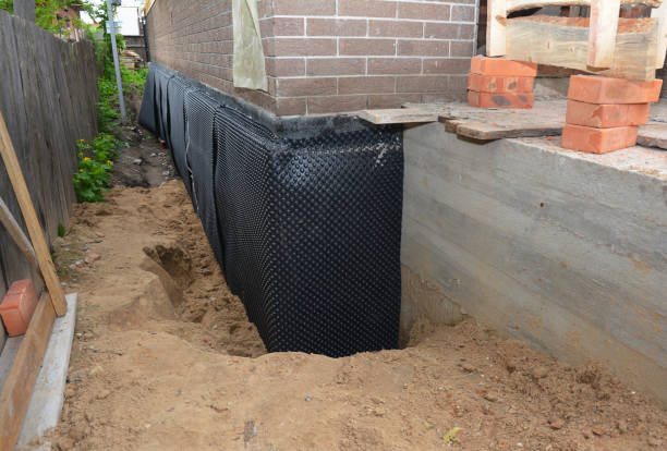 Expert waterproofing evaluation at a Patchogue, NY property